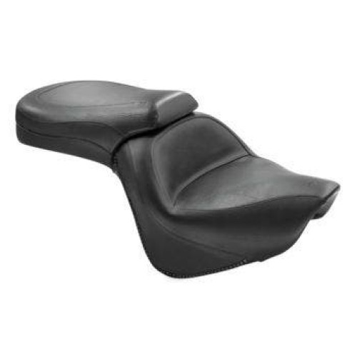 PartzBiz HD: 4408631-Mustang 76127 Black One Piece 2 Up Touring Seat 06-18 Kawasaki VN900 0810-0505 08100505 489302 PartzBiz HD: 4408631-Mustang 76127 Black One Piece 2 Up Touring Seat 06-18 Kawasaki VN900 0810-0505 08100505 489302