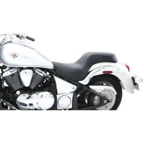 PartzBiz HD: 4408632-Mustang 76128 Black One Piece Original Daytripper 06-18 Kawasaki Vulcan 0810-0503 08100503 489427