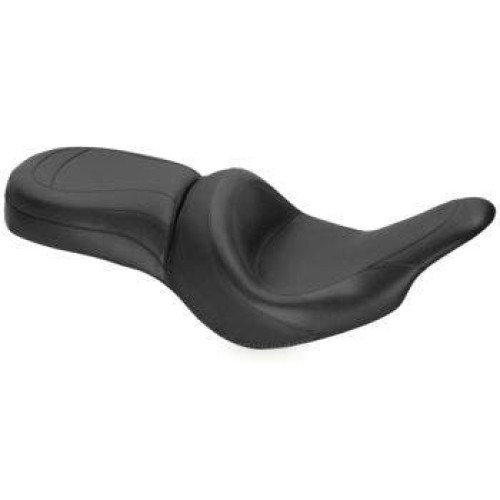 PartzBiz HD: 4408600-Mustang 76287 สีดำ Standard One Piece Touring 11-18 Kawasaki VN1700 487924 0810-1319 08101319