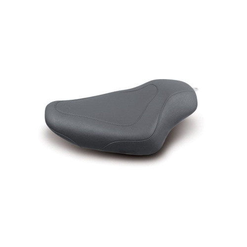 PartzBiz HD: 4408604-Mustang Tripper Solo Vintage Front Seat 4 Harley 04-20 W/ 4.5 Gal Tank | 76568