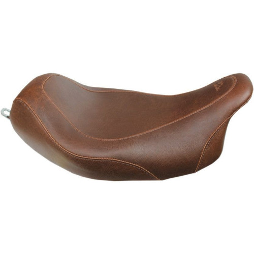 PartzBiz HD: 4408609-Mustang Smooth Brown Wide Low Tripper Solo Seat for Harley Touring 08-17 | 76720 PartzBiz HD: 4408609-Mustang Smooth Brown Wide Low Tripper Solo Seat for Harley Touring 08-17 | 76720