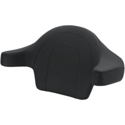 PartzBiz HD MD76855 - Mustang Smooth Passenger Pads Wrap Around Armrest 14-17 w/ King Tour Pak | 76855