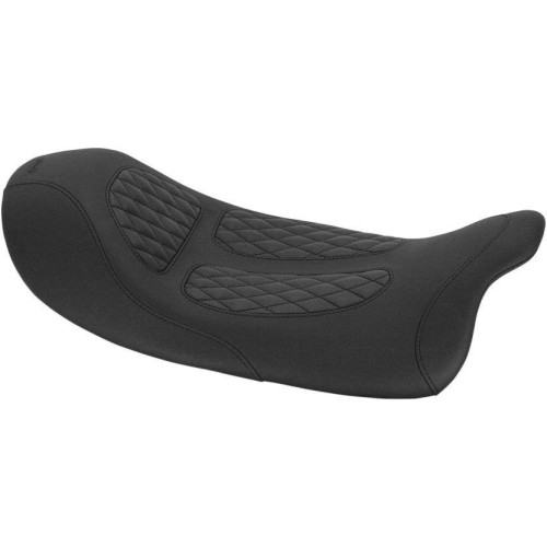 PartzBiz HD: 4408613-ที่นั่งมัสแตง Dave Perewitz Signature Driver Solo Seat Harley Touring 08-17 | 76969