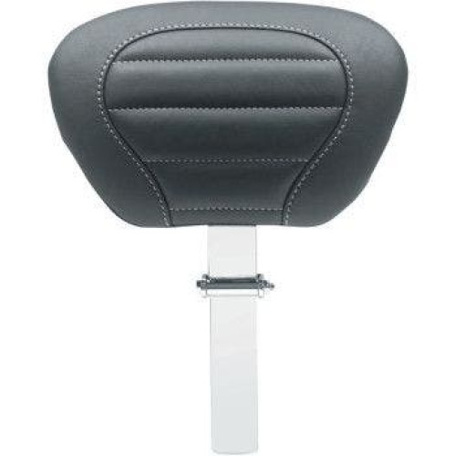 PartzBiz HD: 4408581-Mustang 79012GM Deluxe Touring Driver Seat Backrest Post & Pad Harley FLH 08-21 PartzBiz HD: 4408581-Mustang 79012GM Deluxe Touring Driver Seat Backrest Post & Pad Harley FLH 08-21