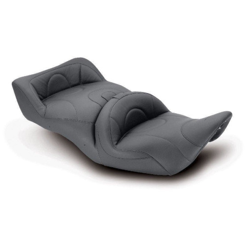 PartzBiz HD: 4408537-Mustang 79900 Black One Piece Touring Seat 01-11 Honda GL1800 GoldWing 489494 0810-1422 08101422 PartzBiz HD: 4408537-Mustang 79900 Black One Piece Touring Seat 01-11 Honda GL1800 GoldWing 489494 0810-1422 08101422