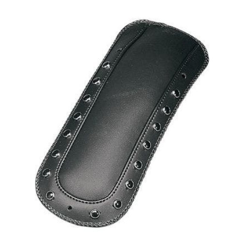 PartzBiz HD: 4408544-Mustang 78036 Black Studded Fender Bib for Solo Seat Harley 97-18 Road King 