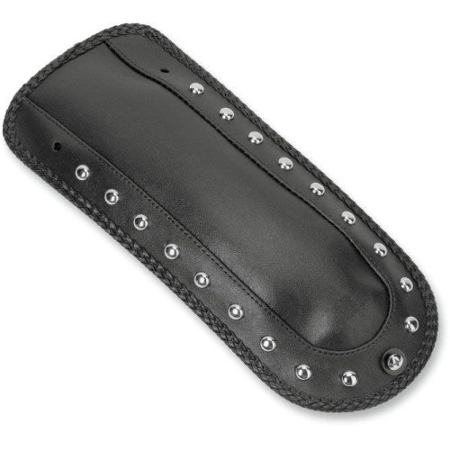 PartzBiz HD: 4408528-Mustang Rear Fender Studded Bib for Solo Seat 78113 Harley Softail 00-17 PartzBiz HD: 4408528-Mustang Rear Fender Studded Bib for Solo Seat 78113 Harley Softail 00-17