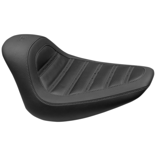 PartzBiz HD: 4408529-Mustang Fred Kodlin Daytona Series Solo Black Harley Seat for 13-17 FXSB | 76301
