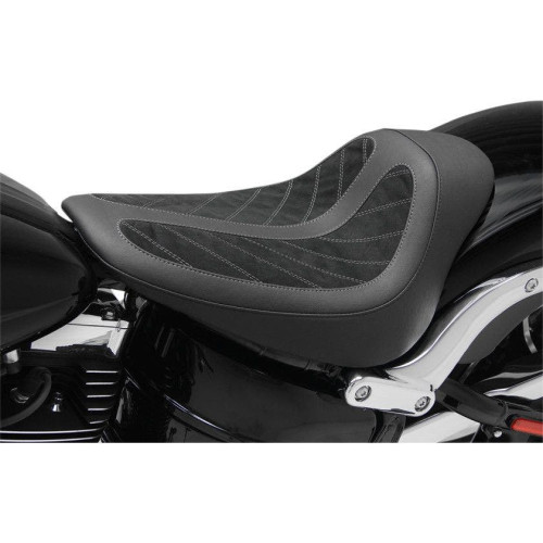PartzBiz HD: 4408490-Mustang Fred Kodlin Signature Series Black Solo Seat Harley Breakout FXSB | 76276 PartzBiz HD: 4408490-Mustang Fred Kodlin Signature Series Black Solo Seat Harley Breakout FXSB | 76276