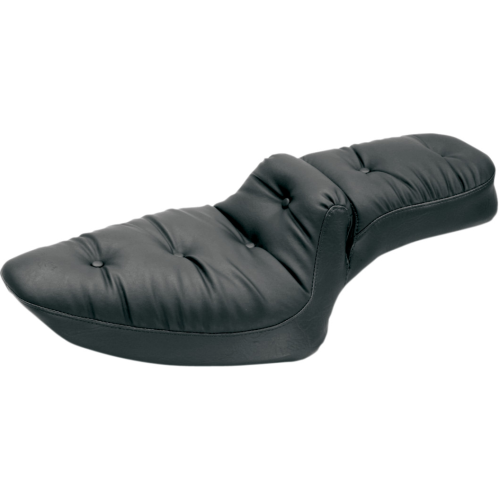 PartzBiz HD: 4408504-Mustang Regal Duke Pillow Seat 4 Harley 04-21 XL W/3.3 Gal Tank | 76144