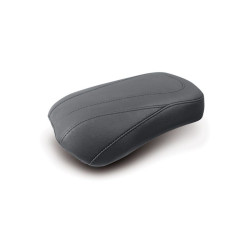 PartzBiz HD MD76351 - Mustang Seats Standard Tripper Smooth Rear Seat for Harley Touring 97-17 | 76351
