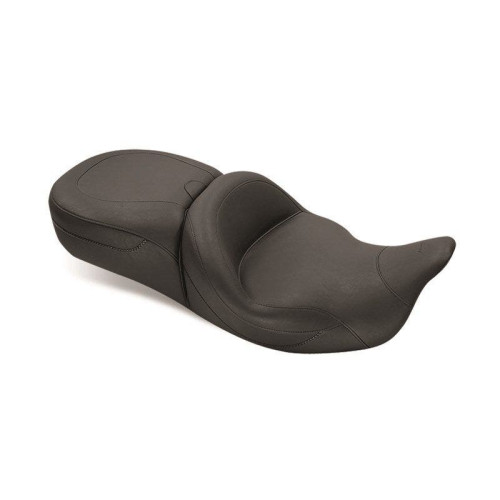 PartzBiz HD: 4408481-Mustang Seats 79538 Super Touring Black Vintage Style Seat 08-23 Harley FLH/FLT 489200 0801-0560 08010560 PartzBiz HD: 4408481-Mustang Seats 79538 Super Touring Black Vintage Style Seat 08-23 Harley FLH/FLT 489200 0801-0560 08010560