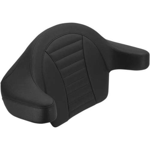 PartzBiz HD: 4408449-Mustang Seats Deluxe Passenger TourPak Tourbox Pad Harley Touring 14-17 FLH/T | 79014