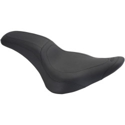 PartzBiz HD MD76780 - Mustang Seats Tripper Low Profile Standard Stitch 2-up Seat Harley Breakout FXSB | 76780