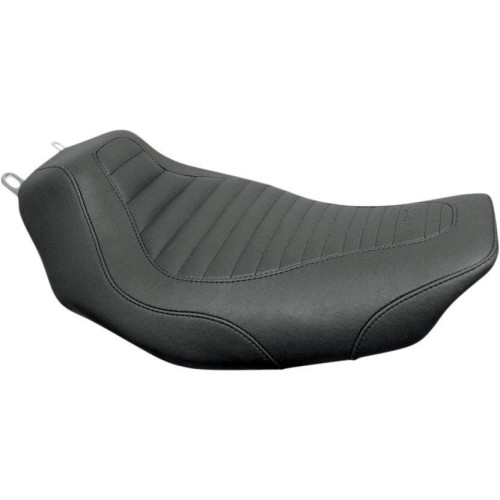 PartzBiz HD: 4408460-Mustang Seats Tuck & Roll Tripper Smooth Solo Seat for Harley FLHR FLHX 97-07 | 76716 PartzBiz HD: 4408460-Mustang Seats Tuck & Roll Tripper Smooth Solo Seat for Harley FLHR FLHX 97-07 | 76716