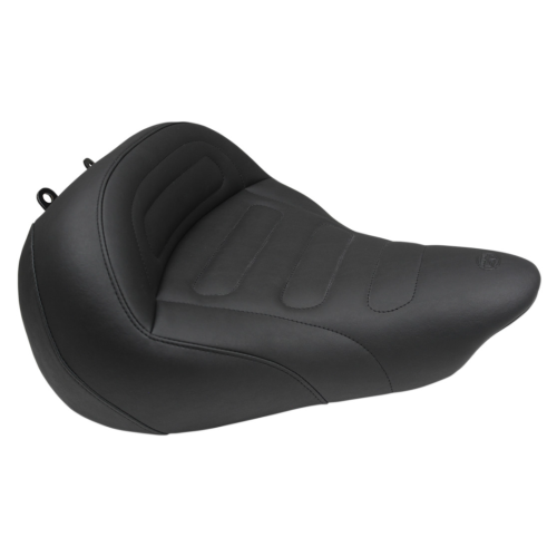 PartzBiz HD: 4408442-Mustang Solo Tour Breakout Black Trapezoid Stitch Harley Seat for 13-17 FXSB | 76578 PartzBiz HD: 4408442-Mustang Solo Tour Breakout Black Trapezoid Stitch Harley Seat for 13-17 FXSB | 76578