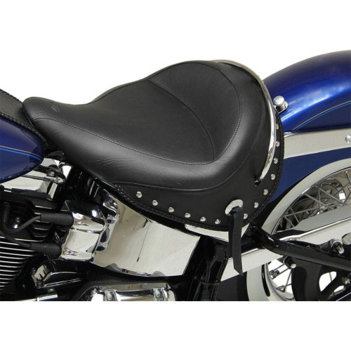 PartzBiz HD: 4408407-Mustang Studded Wide Solo 16.5" Width Seat for Harley Softail 05-17 FLSTN | 76231 PartzBiz HD: 4408407-Mustang Studded Wide Solo 16.5" Width Seat for Harley Softail 05-17 FLSTN | 76231