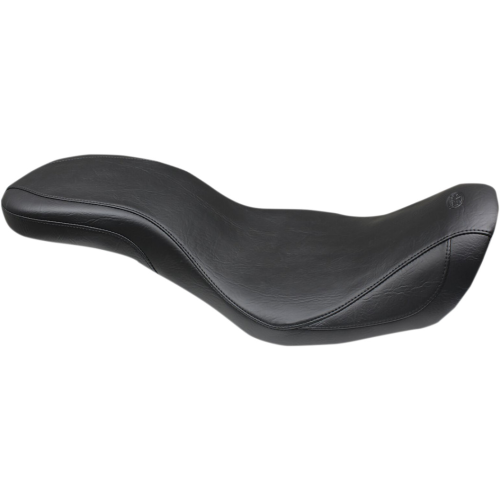 PartzBiz HD: 4408420-Mustang Super Tripper Classic Style Seat 4 Harley 06-17 Dyna (Except 14-17 FXDF) | 75228