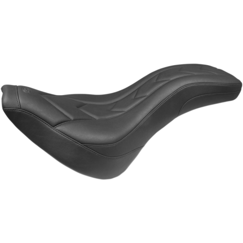PartzBiz HD: 4408421-Mustang Tripper Fastback Harley Cut Low Seat Apex Stitch for 18-23 FXBB/FXBBS | 75159