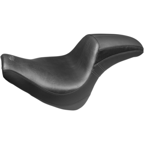 PartzBiz HD: 4408423-Mustang Tripper Fastback Harley Cut Low Seat Smooth for 18-23 FXFB/FXFBS | 75709
