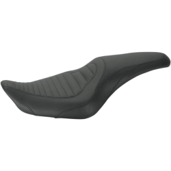 PartzBiz HD MD76957 - Mustang Tripper Fastback Tuck-N'-Roll Seat 4 Harley 10-21 XL W/ 3.3/4.5 Gal Tank | 76957 PartzBiz HD MD76957 - Mustang Tripper Fastback Tuck-N'-Roll Seat 4 Harley 10-21 XL W/ 3.3/4.5 Gal Tank | 76957