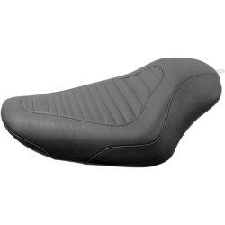 PartzBiz HD MD76955 - Mustang Tripper Solo Tuck-N-Roll Front Seat 4 Harley 04-20 W/ 4.5 Gal Tank | 76955 PartzBiz HD MD76955 - Mustang Tripper Solo Tuck-N-Roll Front Seat 4 Harley 04-20 W/ 4.5 Gal Tank | 76955