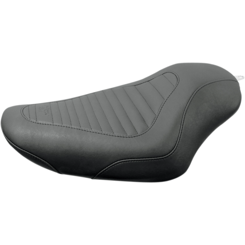 PartzBiz HD: 4408385-Mustang Tripper Solo Tuck-N-Roll Front Seat 4 Harley 04-20 W/ 4.5 Gal Tank | 76955 PartzBiz HD: 4408385-Mustang Tripper Solo Tuck-N-Roll Front Seat 4 Harley 04-20 W/ 4.5 Gal Tank | 76955
