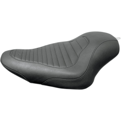 PartzBiz HD MD76954 - Mustang Tripper Solo Tuck-N-Roll Front Seat 4 Harley 04-21 W/ 3.3 Gal Tank | 76954 PartzBiz HD MD76954 - Mustang Tripper Solo Tuck-N-Roll Front Seat 4 Harley 04-21 W/ 3.3 Gal Tank | 76954