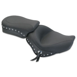 PartzBiz HD MD76830 - Mustang Triumph 1600 Thunderbird 2009-2013 & Thunderbird 1700 Storm 2011-2013 Two-Piece Studded Seat | 76830 PartzBiz HD MD76830 - Mustang Triumph 1600 Thunderbird 2009-2013 & Thunderbird 1700 Storm 2011-2013 Two-Piece Studded Seat | 76830