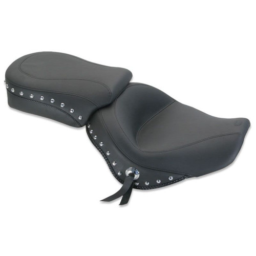 PartzBiz HD: 4408391-Mustang Triumph 1600 Thunderbird 2009-2013 & Thunderbird 1700 Storm 2011-2013 Two-Piece Studded Seat | 76830 PartzBiz HD: 4408391-Mustang Triumph 1600 Thunderbird 2009-2013 & Thunderbird 1700 Storm 2011-2013 Two-Piece Studded Seat | 76830