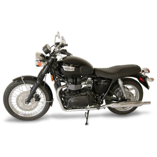 PartzBiz HD: 4408393-Mustang Triumph Bonneville; Bonneville T100; Bonneville Se; Scrambler & Thruxton Classic One-Piece Seat | 76828 PartzBiz HD: 4408393-Mustang Triumph Bonneville; Bonneville T100; Bonneville Se; Scrambler & Thruxton Classic One-Piece Seat | 76828