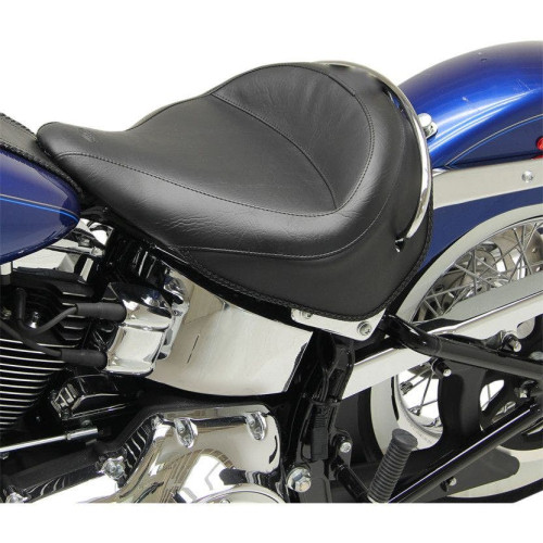 PartzBiz HD: 4408362-Mustang Vintage Wide Solo 16.5" Width Seat for Harley Softail 05-17 FLSTN | 76232 PartzBiz HD: 4408362-Mustang Vintage Wide Solo 16.5" Width Seat for Harley Softail 05-17 FLSTN | 76232
