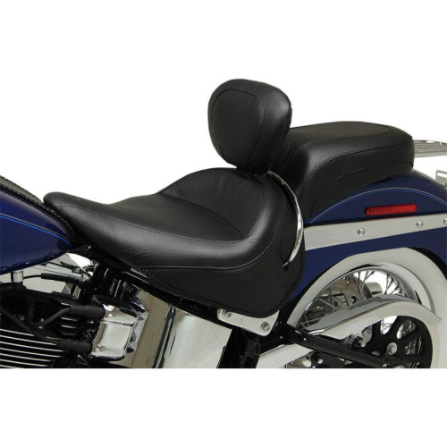 PartzBiz HD: 4408363-Mustang Vintage Wide Solo w/ Removable Backrest Seat Harley 05-17 Softail FLSTN | 79914 PartzBiz HD: 4408363-Mustang Vintage Wide Solo w/ Removable Backrest Seat Harley 05-17 Softail FLSTN | 79914