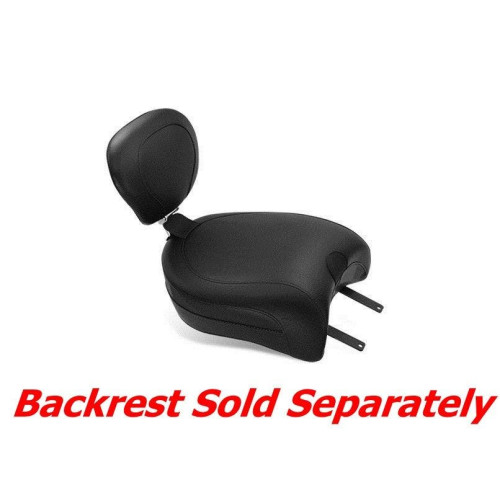 PartzBiz HD: 4408364-Mustang Vintage Wide Touring Passenger Seat w/ Backrest Receiver Indian Chieftain 14-18 PartzBiz HD: 4408364-Mustang Vintage Wide Touring Passenger Seat w/ Backrest Receiver Indian Chieftain 14-18