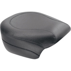 PartzBiz HD MD76507 - Mustang Wide Vintage Rear Seat for Harley Sportster Models 04-14 - 76507