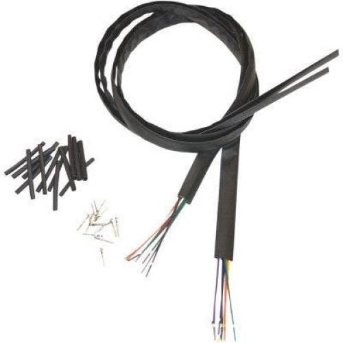 PartzBiz HD: 4408344-Namz 48" Universal Handlebar Switch Wire Extension Harley FLS FX XL 82-95 NHCX-UON best for davidson breakout fat bob street road glide