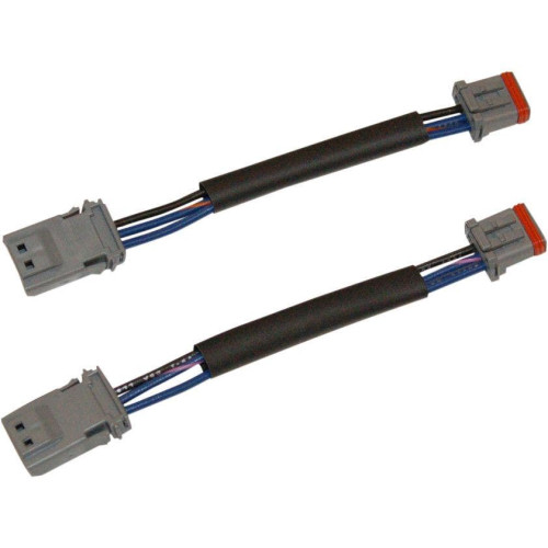 PartzBiz HD: 4408349-Namz Front Turn Signal +8 Extension Harness for Harley Softail 16 | NTSX-CB08 PartzBiz HD: 4408349-Namz Front Turn Signal +8 Extension Harness for Harley Softail 16 | NTSX-CB08