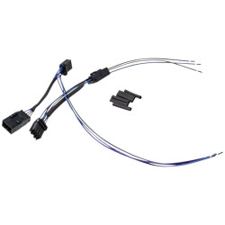 PartzBiz HD DS21201115 - Namz N-FTTH-02 EZ-Install Harness Front Turn Signals Harley Touring 06-08