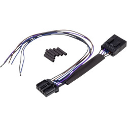PartzBiz HD DS21201116 - Namz N-FTTH-03 Front Turn Signal Tap Harness Harley Touring FLHR FLHT 96-13
