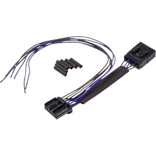 PartzBiz HD: 4408355-Namz N-FTTH-03 Front Turn Signal Tap Harness Harley Touring FLHR FLHT 96-13