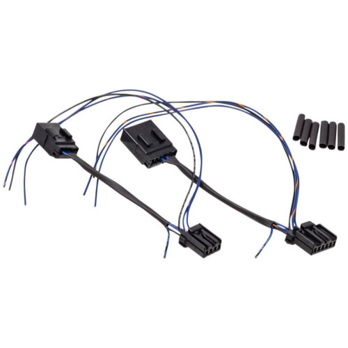 PartzBiz HD: 4408356-Namz N-FTTH-04 EZ-Install Harness Front Turn Signals Passing lights Harley 14-Up PartzBiz HD: 4408356-Namz N-FTTH-04 EZ-Install Harness Front Turn Signals Passing lights Harley 14-Up