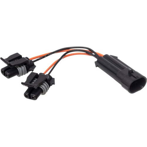 PartzBiz HD: 4408358-Namz N-IPYH-E Y-Power Adapter Harness Plug n Play Indian Touring 14-17 PartzBiz HD: 4408358-Namz N-IPYH-E Y-Power Adapter Harness Plug n Play Indian Touring 14-17