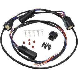 PartzBiz HD DS21201125 - Namz NCTP-WKSRCVO Wiring Installation Kit for Retrofitting 14-Up Tour Pack to 09-13