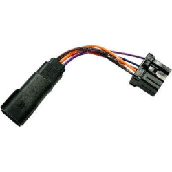 PartzBiz HD WP850-08762-1 - Namz NFHA-01 อะแดปเตอร์บังโคลนหลัง Harley FLH/T Touring 97-03