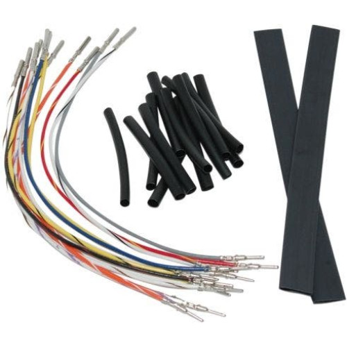 PartzBiz HD: 4408329-Namz NHCX-D04 พร้อมติดตั้งสายรัดสำหรับมือจับส่วนขยาย 96-06 FX XL Sportster Softail Dyna Wide Glide Superที่ดีที่สุดสำหรับ