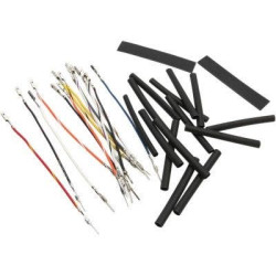 PartzBiz HD DS21200231 - Namz NHCX-M12 ชุดต่อขยายสายแฮนด์ 12” พร้อมขั้วต่อ Pin Harley 07-13