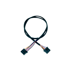 PartzBiz HD DS21201060 - NAMZ Replacement Harley Rear Plug-N-Play Taillight Fender Wiring Harness 96-13 | NRFH-01