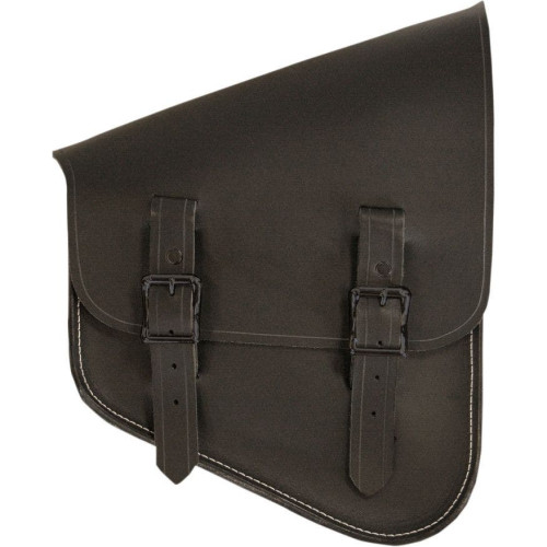 PartzBiz HD: 4408284-Nash Black Leather Inside Out Right Side Bag Swingarm Strut Bag Harley / Metric | IOBRBB PartzBiz HD: 4408284-Nash Black Leather Inside Out Right Side Bag Swingarm Strut Bag Harley / Metric | IOBRBB
