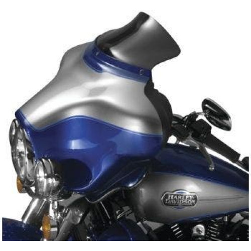 PartzBiz HD: 4408237-National Cycle N27403 Dark Tint 5.25" Low Wave Windscreen for Harley FLH 96-13 552582 Custom Road Glide best new upgrade PartzBiz HD: 4408237-National Cycle N27403 Dark Tint 5.25" Low Wave Windscreen for Harley FLH 96-13 552582 Custom Road Glide best new upgrade