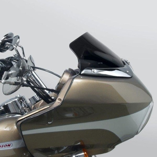 PartzBiz HD: 4408239-National Cycle N27406 Dark Tint 6.25 ” Low Wave Windscreen สำหรับ Harley FLTR 98-13 Custom Road Glide การอัพเกรดใหม่ที่ดีที่สุด